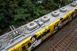 阪神電鉄8000系 8211F 屋根（2025年10月撮影）