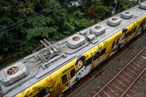 阪神電鉄8000系 8211F 屋根（2025年10月撮影）