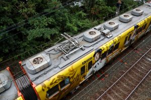 阪神電鉄8000系 8211F 屋根（2025年10月撮影）