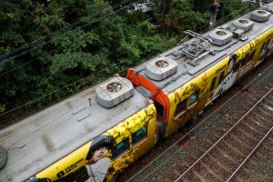 阪神電鉄8000系 8211F 屋根（2025年10月撮影）