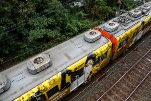 阪神電鉄8000系 8211F 屋根（2025年10月撮影）