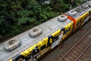 阪神電鉄8000系 8211F 屋根（2025年10月撮影）