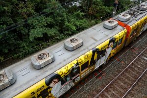 阪神電鉄8000系 8211F 屋根（2025年10月撮影）