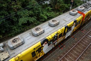 阪神電鉄8000系 8211F 屋根（2025年10月撮影）