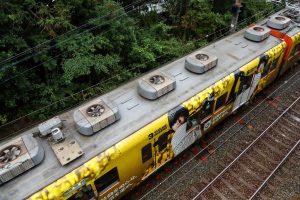 阪神電鉄8000系 8211F 屋根（2025年10月撮影）