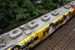 阪神電鉄8000系 8211F 屋根（2025年10月撮影）