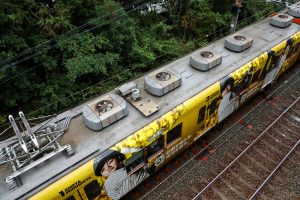 阪神電鉄8000系 8211F 屋根（2025年10月撮影）