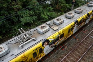 阪神電鉄8000系 8211F 屋根（2025年10月撮影）