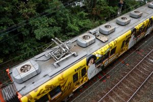 阪神電鉄8000系 8211F 屋根（2025年10月撮影）