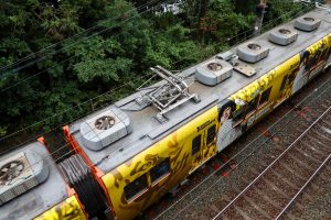 阪神電鉄8000系 8211F 屋根（2025年10月撮影）