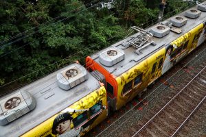 阪神電鉄8000系 8211F 屋根（2025年10月撮影）