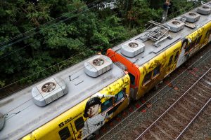 阪神電鉄8000系 8211F 屋根（2025年10月撮影）