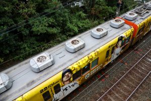 阪神電鉄8000系 8211F 屋根（2025年10月撮影）