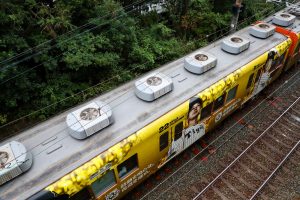 阪神電鉄8000系 8211F 屋根（2025年10月撮影）