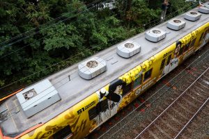 阪神電鉄8000系 8211F 屋根（2025年10月撮影）