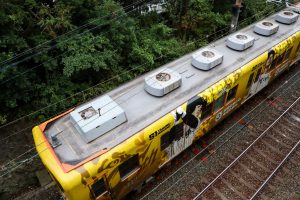 阪神電鉄8000系 8211F 屋根（2025年10月撮影）
