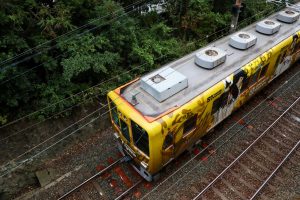 阪神電鉄8000系 8211F 屋根（2025年10月撮影）