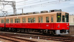 阪神電鉄8000系 8213F 8213号車（2025年9月撮影）