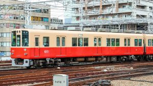 阪神電鉄8000系 8213F 8213号車（2025年9月撮影）