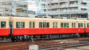 阪神電鉄8000系 8213F 8217号車（2025年9月撮影）