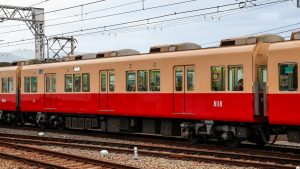 阪神電鉄8000系 8213F 8118号車（2025年9月撮影）