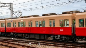 阪神電鉄8000系 8213F 8018号車（2025年9月撮影）