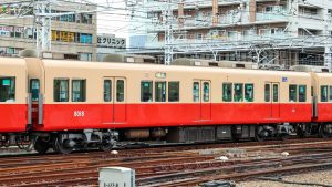 阪神電鉄8000系 8213F 8018号車（2025年9月撮影）