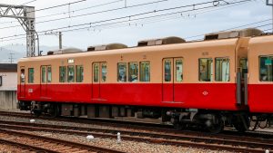 阪神電鉄8000系 8213F 8218号車（2025年9月撮影）