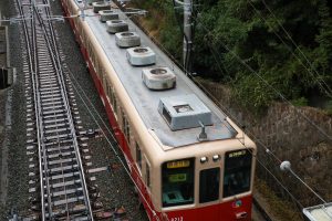 阪神電鉄8000系 8213F 屋根（2025年10月撮影）