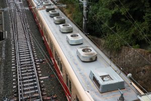 阪神電鉄8000系 8213F 屋根（2025年10月撮影）