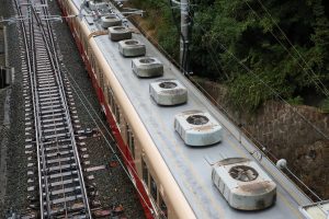 阪神電鉄8000系 8213F 屋根（2025年10月撮影）