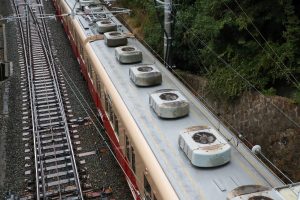 阪神電鉄8000系 8213F 屋根（2025年10月撮影）