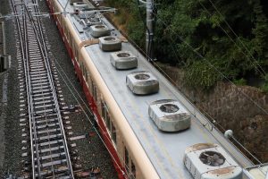 阪神電鉄8000系 8213F 屋根（2025年10月撮影）