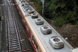 阪神電鉄8000系 8213F 屋根（2025年10月撮影）