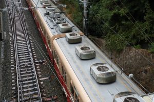 阪神電鉄8000系 8213F 屋根（2025年10月撮影）