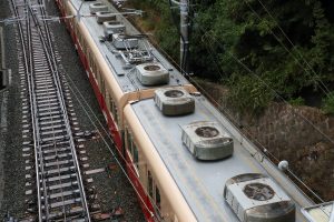 阪神電鉄8000系 8213F 屋根（2025年10月撮影）