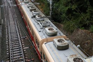 阪神電鉄8000系 8213F 屋根（2025年10月撮影）
