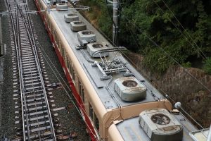 阪神電鉄8000系 8213F 屋根（2025年10月撮影）