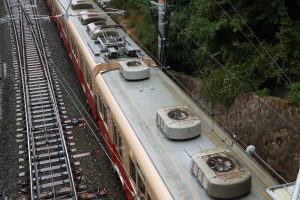 阪神電鉄8000系 8213F 屋根（2025年10月撮影）