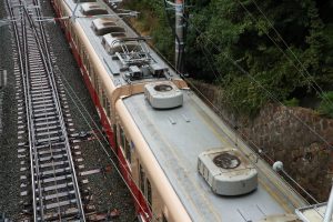 阪神電鉄8000系 8213F 屋根（2025年10月撮影）