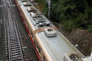 阪神電鉄8000系 8213F 屋根（2025年10月撮影）