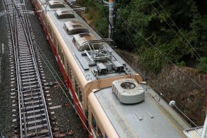 阪神電鉄8000系 8213F 屋根（2025年10月撮影）