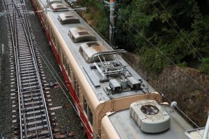 阪神電鉄8000系 8213F 屋根（2025年10月撮影）