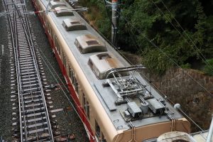 阪神電鉄8000系 8213F 屋根（2025年10月撮影）