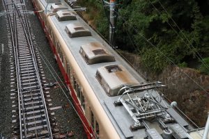 阪神電鉄8000系 8213F 屋根（2025年10月撮影）