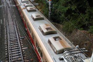 阪神電鉄8000系 8213F 屋根（2025年10月撮影）