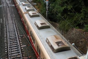 阪神電鉄8000系 8213F 屋根（2025年10月撮影）