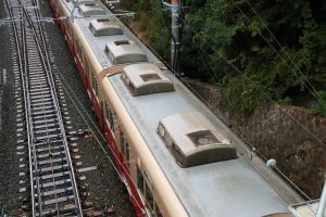 阪神電鉄8000系 8213F 屋根（2025年10月撮影）