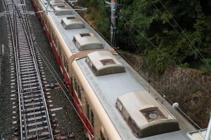 阪神電鉄8000系 8213F 屋根（2025年10月撮影）