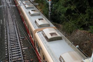 阪神電鉄8000系 8213F 屋根（2025年10月撮影）